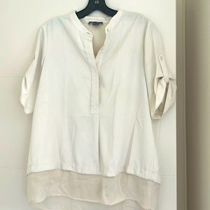 Vince Cream Blouse